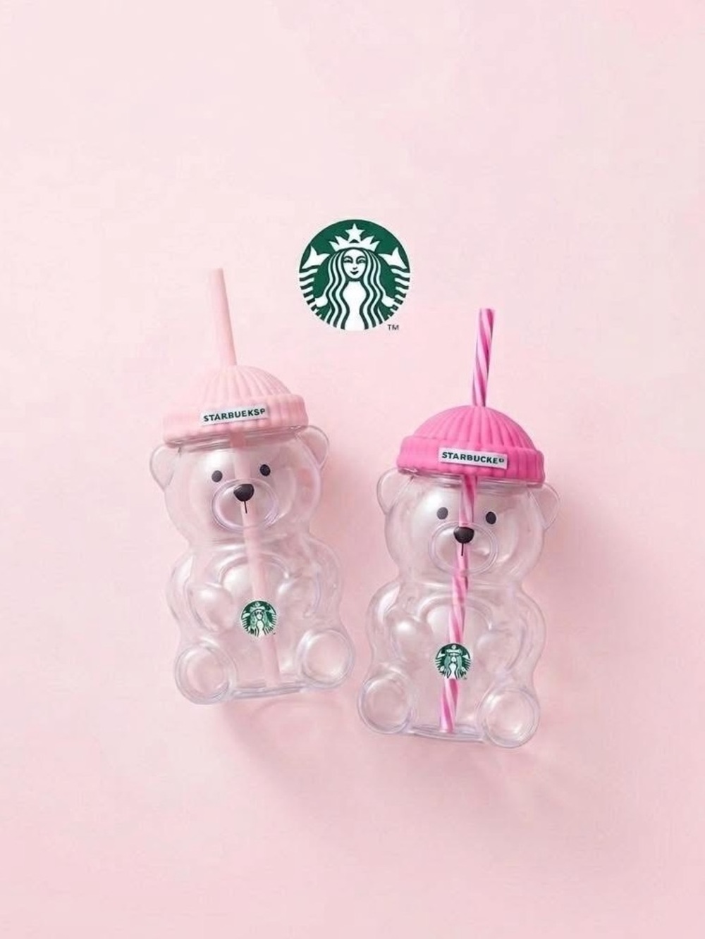 Starbucks Pink Bearista Cup - Korea Exclusive - Picture 12 of 13